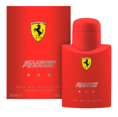  Scuderia Ferrari Red 75 Ml.