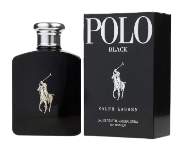 Polo Black  Masc-